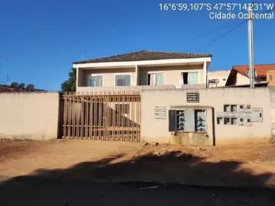 Apartamento com 2 Quartos à venda, 46m² no Parque Nápolis A, Cidade Ocidental