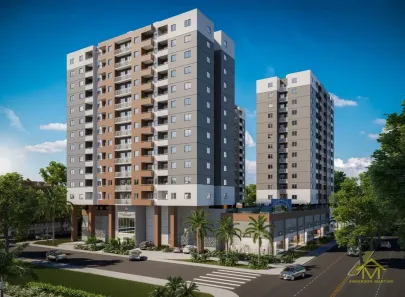 Apartamento com 2 Quartos à venda, 51m² no Soteco, Vila Velha