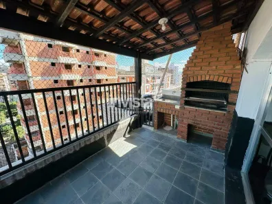 Apartamento com 2 Quartos à venda, 103m² no Ponta da Praia, Santos