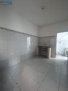 Casa com 1 Quarto para alugar, 40m² no Vila Palmeiras, São Paulo