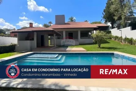 Casa com 3 Quartos para alugar, 300m² no Marambaia, Vinhedo