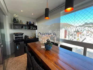 Apartamento com 3 Quartos à venda, 98m² no Buritis, Belo Horizonte