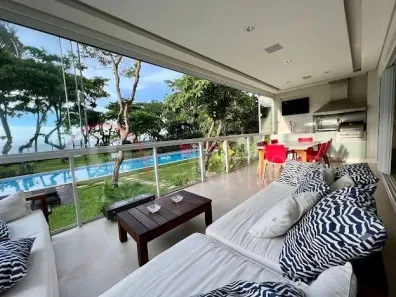 Casa de Condomínio com 4 Quartos à venda, 180m² no Camburi, São Sebastião