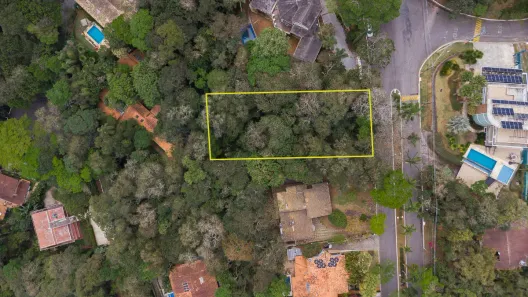 Lote/Terreno com 1 Quarto à venda, 1171m² no Altos de São Fernando, Jandira