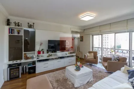 Apartamento com 3 Quartos à venda, 128m² no Campo Belo, São Paulo