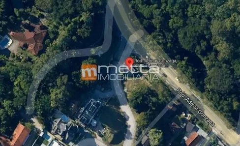 Lote/Terreno à venda, 728m² no Itacorubi, Florianópolis