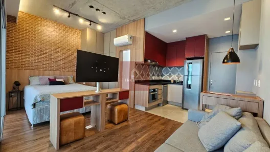 Apartamento com 1 Quarto à venda, 44m² no Indianópolis, São Paulo