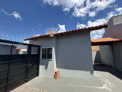 Casa de Condomínio com 2 Quartos à venda, 49m² no Nova Lima, Campo Grande