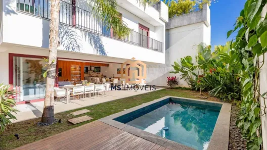 Casa com 3 Quartos à venda, 536m² no Jardim Petrópolis, São Paulo