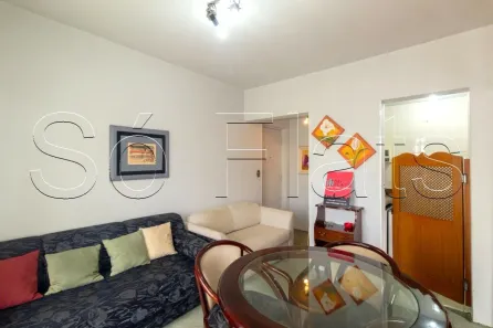 Apartamento com 1 Quarto à venda, 35m² no Morro dos Ingleses, São Paulo
