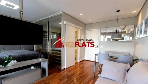 Flat com 1 Quarto à venda, 48m² no Vila Nova Conceição, São Paulo