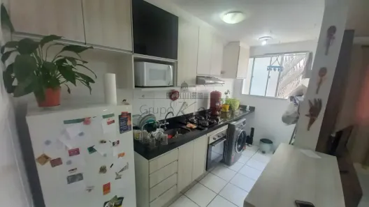 Apartamento com 2 Quartos para alugar, 47m² no Vila Tesouro, São José dos Campos