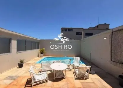 Cobertura com 3 Quartos à venda, 341m² no Ponta da Praia, Santos