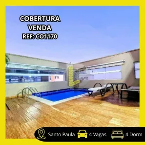 Cobertura com 4 Quartos à venda, 270m² no Santa Paula, São Caetano do Sul