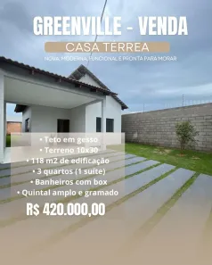 Casa com 3 Quartos à venda, 118m² no Nova Esperança, Porto Velho