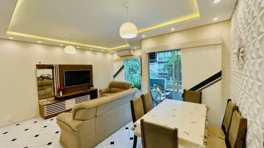 Apartamento com 3 Quartos à venda, 111m² no Enseada, Guarujá