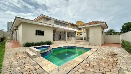 Casa com 5 Quartos para alugar, 382m² no Jardim Canadá, Ribeirão Preto