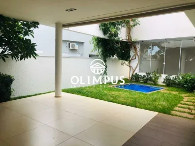 Casa de Condomínio com 4 Quartos para alugar, 376m² no Nova Uberlândia, Uberlândia