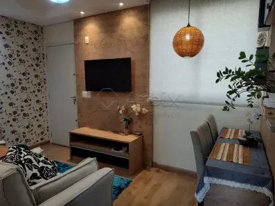 Apartamento com 2 Quartos à venda, 45m² no Loteamento Industrial Machadinho, Americana