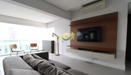 Flat com 1 Quarto para alugar, 66m² no Brooklin Paulista, São Paulo