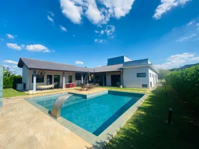 Casa de Condomínio com 4 Quartos à venda, 411m² no Residencial Primavera, Salto