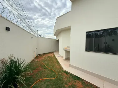Casa com 3 Quartos à venda, 75m² no Loteamento Residencial América, Anápolis