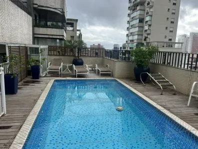 Cobertura com 4 Quartos à venda, 464m² no Boqueirão, Santos