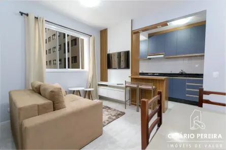 Apartamento com 1 Quarto para alugar, 36m² no Bigorrilho, Curitiba