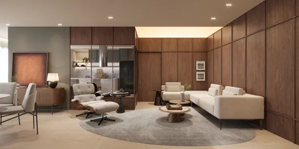 Apartamento com 3 Quartos à venda, 126m² no Setor Bueno, Goiânia