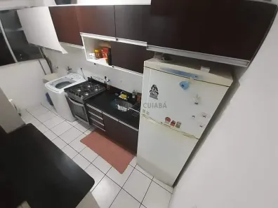 Apartamento com 2 Quartos à venda, 47m² no Parque Ohara, Cuiabá