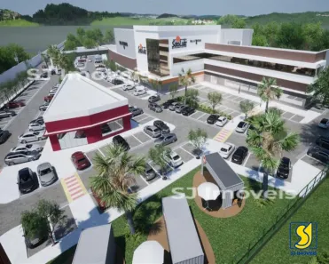 Sala Comercial para alugar, 500m² no Jacundá, Aquiraz