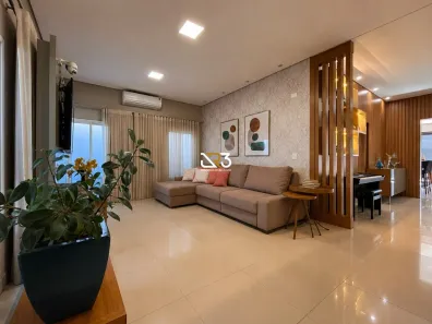 Casa de Condomínio com 4 Quartos para alugar, 211m² no Recanto do Salto, Londrina