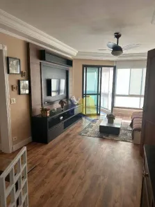 Apartamento com 3 Quartos para alugar, 112m² no Riviera, Bertioga