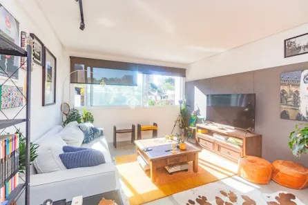 Apartamento com 2 Quartos para alugar, 69m² no Bom Jesus, Porto Alegre
