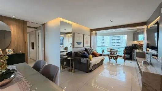 Apartamento com 3 Quartos à venda, 118m² no Meireles, Fortaleza
