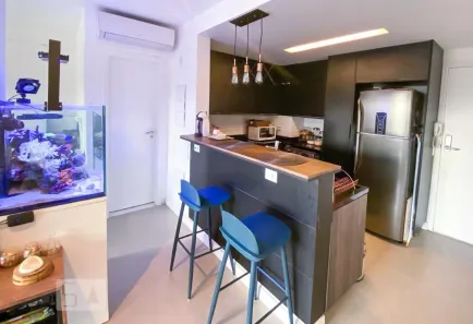 Apartamento com 1 Quarto à venda, 45m² no Pinheiros, São Paulo