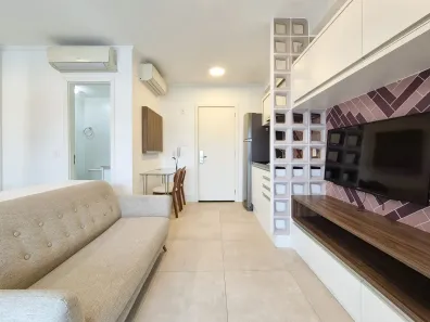 Apartamento com 1 Quarto para alugar, 33m² no Brooklin Paulista, São Paulo