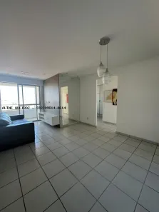 Apartamento com 3 Quartos para alugar, 77m² no Gruta de Lourdes, Maceió