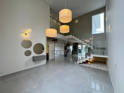 Casa de Condomínio com 3 Quartos para venda ou aluguel, 287m² no Swiss Park, Campinas