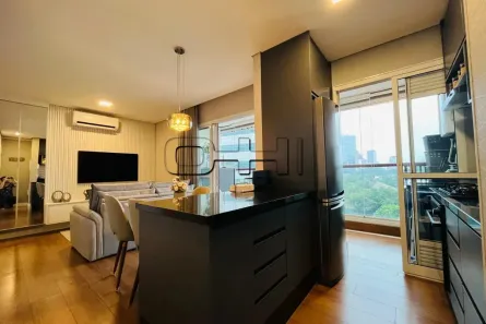 Apartamento com 1 Quarto para alugar, 60m² no Pinheiros, São Paulo