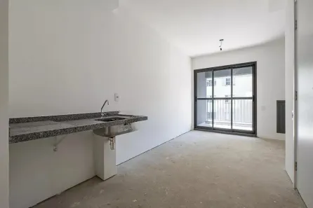 Kitnet com 1 Quarto à venda, 30m² no Cerqueira César, São Paulo