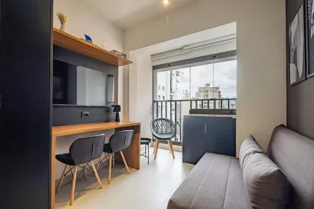 Kitnet com 1 Quarto à venda, 25m² no Pinheiros, São Paulo