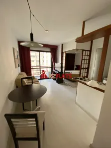 Flat com 1 Quarto para alugar, 35m² no Moema, São Paulo