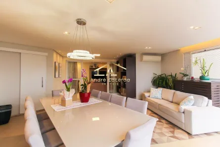 Apartamento com 3 Quartos à venda, 122m² no Mooca, São Paulo