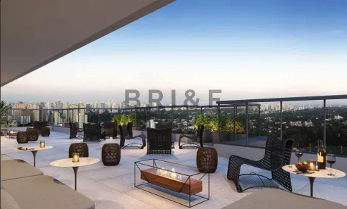 Apartamento com 1 Quarto à venda, 27m² no Santo Amaro, São Paulo