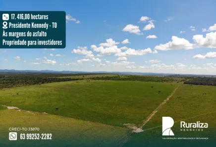 Fazenda/Sítio à venda, 1741m² no , Presidente Kennedy