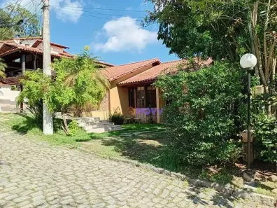 Casa de Condomínio com 4 Quartos à venda, 170m² no Itaipu, Niterói