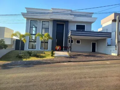 Casa de Condomínio com 4 Quartos à venda, 450m² no Chácara Letônia, Americana