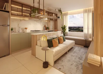 Apartamento com 2 Quartos à venda, 53m² no Jardim Residencial Colinas do Sol, Sorocaba