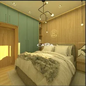 Apartamento com 2 Quartos à venda, 38m² no Vila Santana, São Paulo